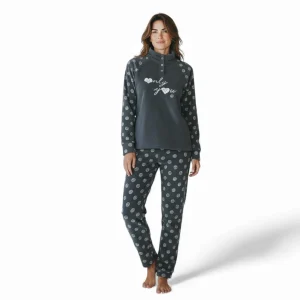 Pigiama Donna Lunga in Coral Serafino Gabriella Gucci Art.ADELAIDE