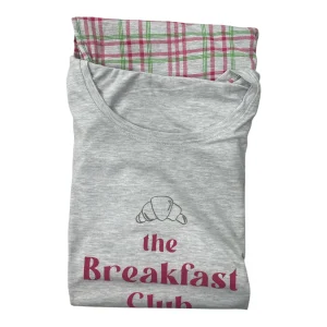 Pigiama Donna Lungo in Cotone Jersey Jadea Art.3197