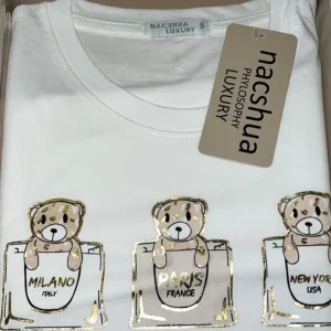 Pigiama Donna Lungo in Cotone Jersey Nacshua Art.BANU