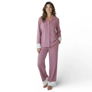 Pigiama Donna Punto Milano Aperto Davanti Ago e Filo Art.DWM 503