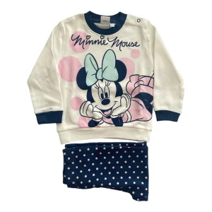 Pigiama Neonata Interlock Spalla Aperta Sabor Disney Minnie Art.DY32A6986
