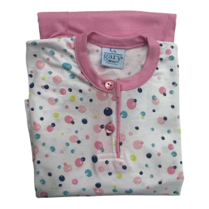 Pigiama Neonata Lungo in Cotone Jersey Gary Art.1001-F