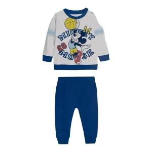 Pigiama Neonato Lungo Felpato Spalla Aperta Sabor Disney Topolino Art.DY32P8996