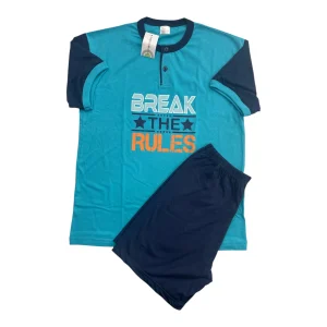 Pigiama Ragazzo Corto in Cotone Jersey SognoSondesto Art.ESG14006