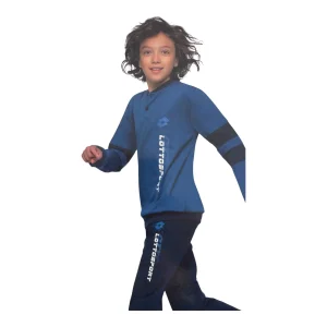 Pigiama Ragazzo Lungo in Cotone Jersey Lotto Art.LP4153