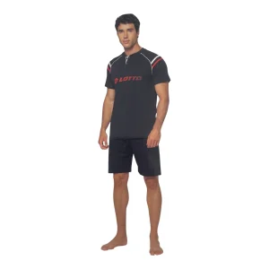 Pigiama Uomo Corto in Cotone Jersey Lotto Art. LP1192