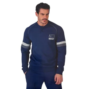 Pigiama Uomo Lungo in Cotone Felpato Serafino Navigare Art.141929