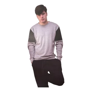 Pigiama Uomo Lungo in Cotone Interlock Girocollo Basile Art.MU0230