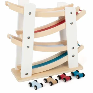 Legler - Pista delle macchinine in Legno - 18 mesi