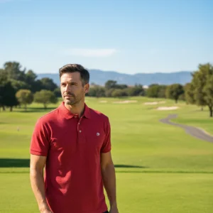 Polo uomo Buger mod. Priamo manica corta