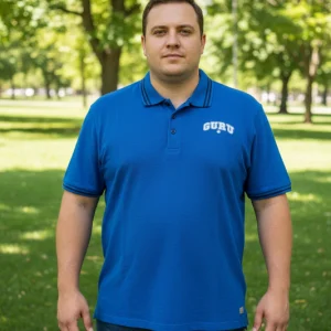 Polo uomo Guru manica corta  taglie maxi conformate