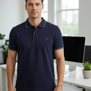 Polo uomo Polo club manica corta