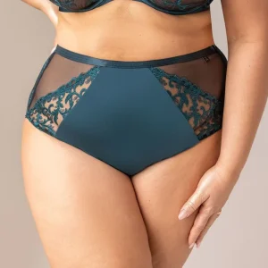 Palazzo Slip A Vita Alta Leggermente Contenitivi