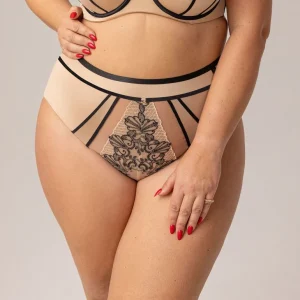 Oriental Slip A Vita Alta Leggermente Contenitivi