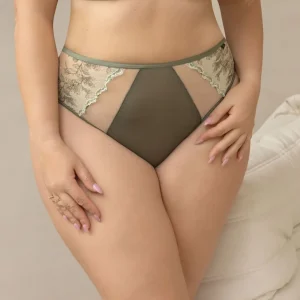 Lulu Slip A Vita Alta Leggermente Contenitivo