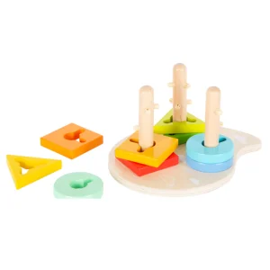 Puzzle in legno Incastri Forme e Colori - Motricità e Problem Solving