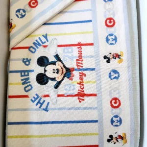 Coordinato neonato  Disney culla (carrozzina) 3PZ sopra sotto e federa