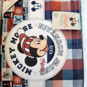 Coordinato neonato Disney culla (carrozzina) 3PZ sopra sotto e federa