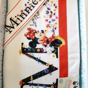 Coordinato neonato  Disney culla (carrozzina) 3PZ sopra sotto e federa