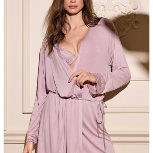 Vestaglia corta - SATÈN