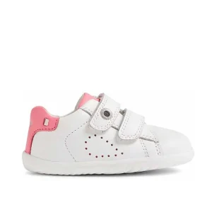 Bobux Step Up Maverick - Pink Lemonade - Scarpe Primi Passi in Pelle