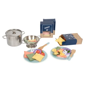 Set gioco per preparare la pasta