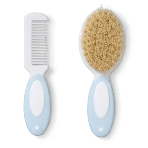 Set Spazzola + Pettine per Bambino - Blu