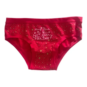 Slip Bimba Natalizio in Cotone Elasticizzato Alvada Art.N4329