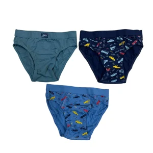 Slip Bimbo in Cotone Elasticizzato Elastico Interno Alvada Art.U3808