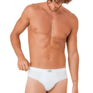 Slip Uomo in Cotone 100% con Elastico Rivestito Marc Luis Art.001 FRANCIS