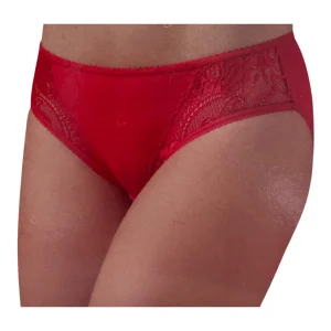 Slip Donna Midi Natalizia con Pizzo Frames Art.MARINA