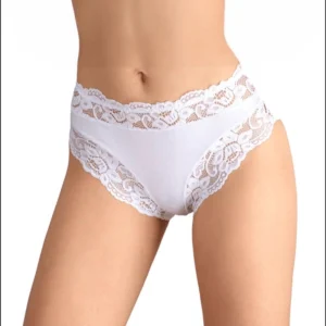 Slip Donna Midi con Pizzo Malika Art.606