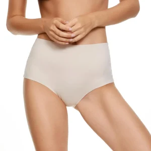 Slip Donna in Cotone Elasticizzato Senza Cuciture e Pizzo Jadea Art.8016