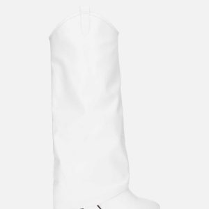 stivali con risvolto