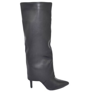 stivali con tacco a spillo