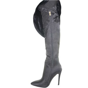 stivali con tacco a spillo