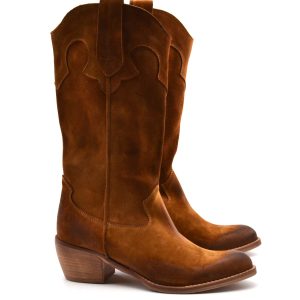 stivali cowboy donna