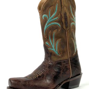 stivali cowboy donna