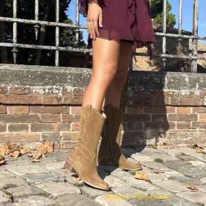 stivali cowboy donna