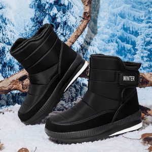 stivali da neve uomo