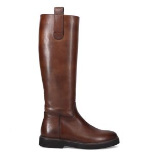 stivali donna marroni