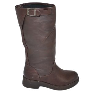 stivali donna marroni