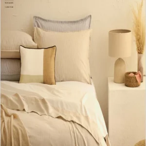 Lenzuola Biancoperla matrimoniale Pais Eko