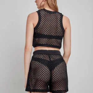 Copricostume pantaloncino Gisela in pizzo