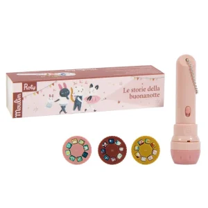 Torcia Proietta Storie | Moulin Roty | Dopo La Pioggia