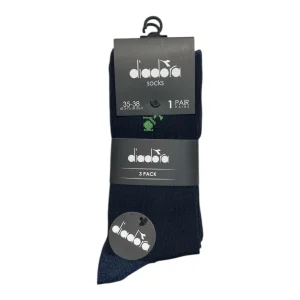 Tri-Pack Calza Corta Bimbo in Caldo Cotone Costina Diadora Art.D1353/3D