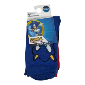 Tri-Pack Calza Corta Bimbo in Caldo Cotone SONIC Sun City Art.HY06026