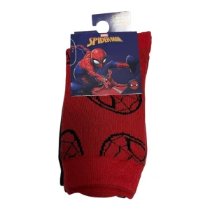 Tri-Pack Calza Corta Bimbo in Caldo Cotone SPIDERMAN Sun City Art.HY0604