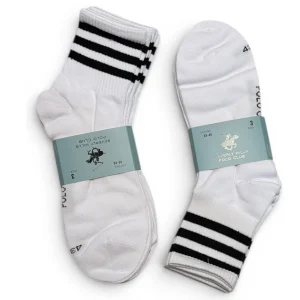 Tri-Pack Calza Corta Unisex Tennis Beverly Art.BHPC990