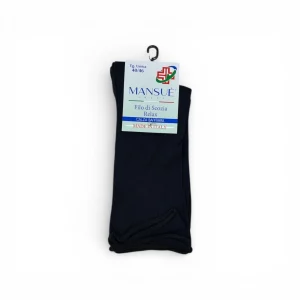 Tri-Pack Calza Corta Uomo in Filo di Scozia Smollato Sanitaria Mansuè Art.F 225